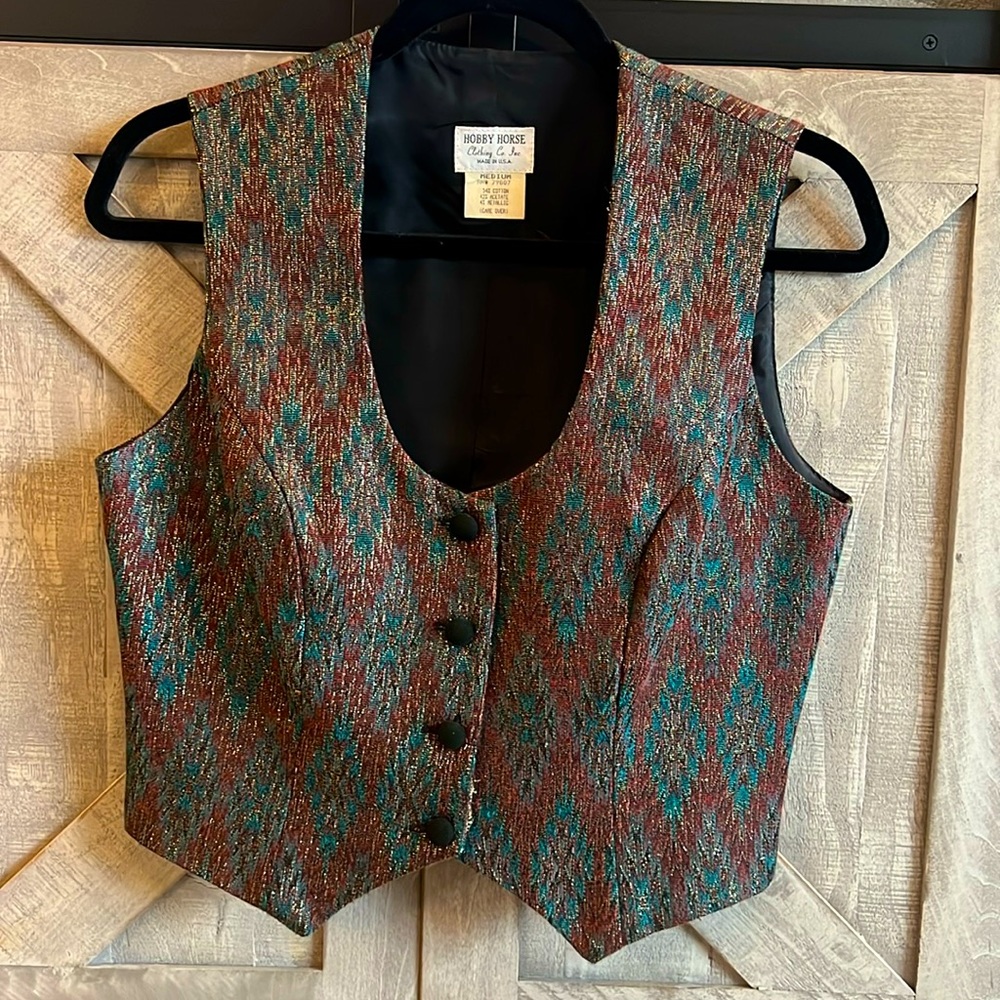 Hobby Horse Show Western vest